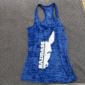 No-brand Women's Blue and White